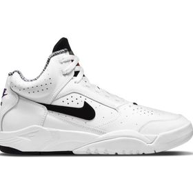 Nike DQ7687-003 Air Flight Lite Mid Siyah Erkek Spor Ayakkabı