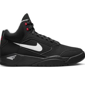 Nike DQ7687-003 Air Flight Lite Mid Siyah Erkek Spor Ayakkabı