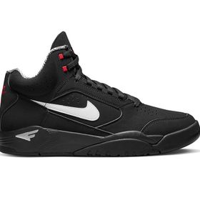 Nike DQ7687-003 Air Flight Lite Mid Siyah Erkek Spor Ayakkabı