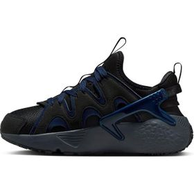 Nike DQ8031-003 Air Huarache Craft Lacivert Kadın Günlük Ayakkabı