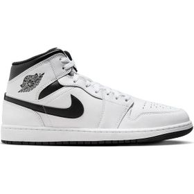 Nike DQ8426-132 Air Jordan 1 Mid Beyaz Erkek Sneaker Ayakkabı