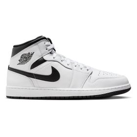 Nike DQ8426-132 Air Jordan 1 Mid Beyaz Erkek Sneaker Ayakkabı