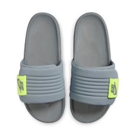 Nike DQ9624-006 Offcourt Adjust Slide Gri Günlük Stil Erkek Terlik