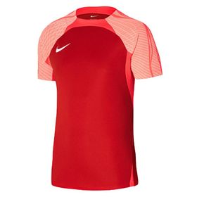 Nike DR0889-657 Strike III Dri-Fit Kırmızı Spor Erkek T-Shirt
