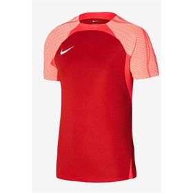 Nike DR0889-657 Strike III Dri-Fit Kırmızı Spor Erkek T-Shirt