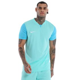 Nike DR0933-354 Dri-Fit Trophy V Erkek Yeşil Futbol Forma
