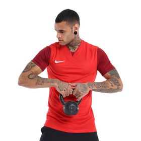 Nike DR0933-657 Dri-Fit Trophy V Erkek Kırmızı Futbol Forma