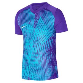 Nike DR0944-547 Mor M NK DF PRCSN VI JSY SS Erkek Futbol Forması