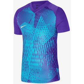 Nike DR0944-547 Mor M NK DF PRCSN VI JSY SS Erkek Futbol Forması