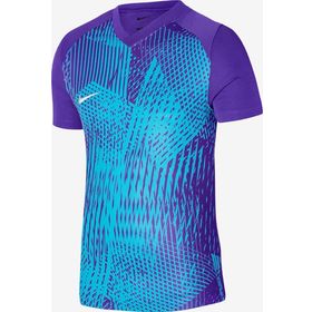 Nike DR0944-547 Mor M NK DF PRCSN VI JSY SS Erkek Futbol Forması