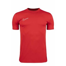 Nike DR1336-657 Kırmızı Academy Dri-Fit Spor Erkek T-Shirt