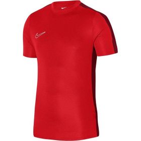 Nike DR1336-657 Kırmızı Academy Dri-Fit Spor Erkek T-Shirt