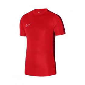 Nike DR1336-657 Kırmızı M Nk Df Academy 23 S Erkek Futbol Antrenman T-shirt