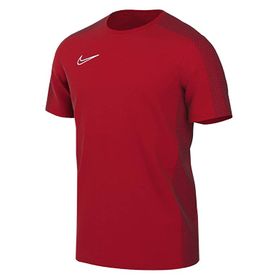 Nike DR1336-657 Kırmızı M Nk Df Academy 23 S Erkek Futbol Antrenman T-shirt