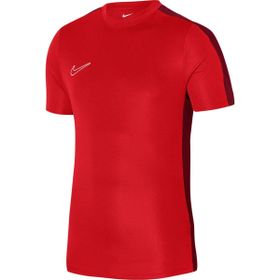 Nike DR1336-657 Kırmızı M Nk Df Academy 23 S Erkek Futbol Antrenman T-shirt