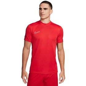 Nike DR1336-657 Kırmızı M Nk Df Academy 23 S Erkek Futbol Antrenman T-shirt