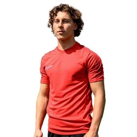 Nike DR1336-657 Kırmızı M Nk Df Academy 23 S Erkek Futbol Antrenman T-shirt