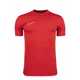 Nike DR1336-657 Kırmızı M Nk Df Academy 23 S Erkek Futbol Antrenman T-shirt
