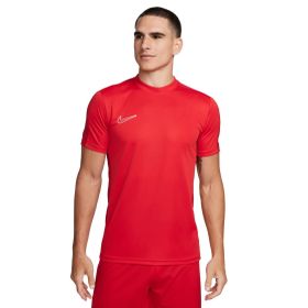 Nike DR1336-657 Kırmızı M Nk Df Academy 23 S Erkek Futbol Antrenman T-shirt