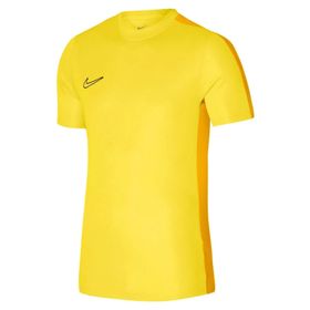 Nike DR1336-719 Sarı Academy Dri-Fit Spor Erkek T-Shirt