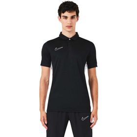 Nike DR1346-010 Siyah M NK DF Academy 23 Polo SS Erkek Futbol Antrenman Polo Tişört