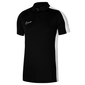 Nike DR1346-010 Siyah M NK DF Academy 23 Polo SS Erkek Futbol Antrenman Polo Tişört
