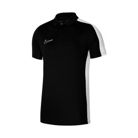 Nike DR1346-010 Siyah M NK DF Academy 23 Polo SS Erkek Futbol Antrenman Polo Tişört