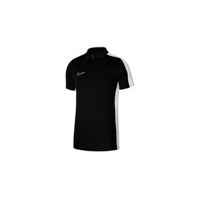 Nike DR1346-010 Siyah M NK DF Academy 23 Polo SS Erkek Futbol Antrenman Polo Tişört