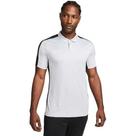 Nike DR1346-100 Beyaz M Nk Df Academy 23 Polo Ss Erkek Futbol Antrenman Polo T-shirt