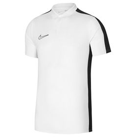 Nike DR1346-100 Beyaz M Nk Df Academy 23 Polo Ss Erkek Futbol Antrenman Polo T-shirt