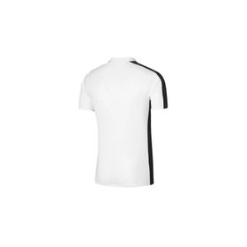 Nike DR1346-100 Beyaz M Nk Df Academy 23 Polo Ss Erkek Futbol Antrenman Polo T-shirt