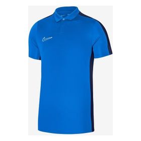Nike DR1346-463 Mavi M NK DF Academy 23 Polo SS Futbol Antrenman Polo Yaka Erkek T-Shirt