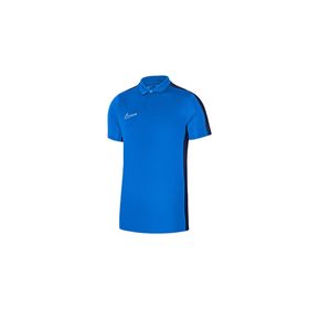 Nike DR1346-463 Mavi M NK DF Academy 23 Polo SS Futbol Antrenman Polo Yaka Erkek T-Shirt