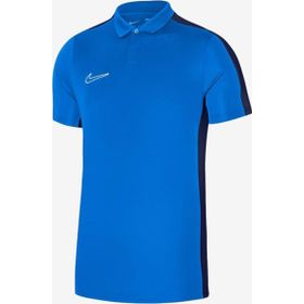 Nike DR1346-463 Mavi M NK DF Academy 23 Polo SS Futbol Antrenman Polo Yaka Erkek T-Shirt