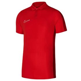 Nike DR1346-657 M Nk Df Acd23 Polo Ss Kırmızı Erkek Futbol Antrenman Polo T-shirt