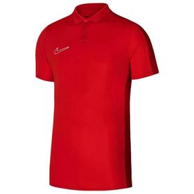 Nike DR1346-657 M Nk Df Acd23 Polo Ss Kırmızı Erkek Futbol Antrenman Polo T-shirt