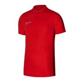 Nike DR1346-657 M Nk Df Acd23 Polo Ss Kırmızı Erkek Futbol Antrenman Polo T-shirt
