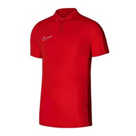 Nike DR1346-657 M Nk Df Acd23 Polo Ss Kırmızı Erkek Futbol Antrenman Polo T-shirt