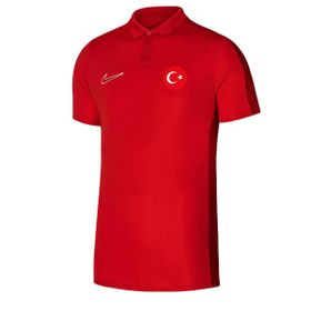 Nike DR1346-657 M Nk Df Acd23 Polo Ss Kırmızı Erkek Futbol Antrenman Polo T-shirt