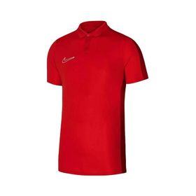 Nike DR1346-657 M Nk Df Acd23 Polo Ss Kırmızı Erkek Futbol Antrenman Polo T-shirt