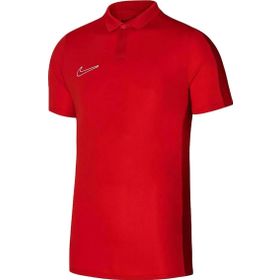 Nike DR1346-657 M Nk Df Acd23 Polo Ss Kırmızı Erkek Futbol Antrenman Polo T-shirt