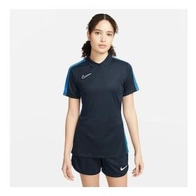 Nike DR1348-451 Dri-Fit Academy Lacivert Kadın Polo T-Shirt