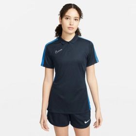 Nike DR1348-451 Dri-Fit Academy Lacivert Kadın Polo T-Shirt