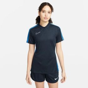 Nike DR1348-451 Dri-Fit Academy Lacivert Kadın Polo T-Shirt