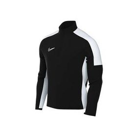 Nike DR1352-010 Dri Fit Academy Siyah Dik Yaka Uzun Kol Erkek T-Shirt