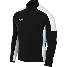 Nike DR1352-010 Dri Fit Academy Siyah Dik Yaka Uzun Kol Erkek T-Shirt