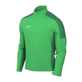 Nike DR1352-329 Yeşil M NK Df Academy 23 Dril Erkek Futbol Antrenman Uzun Kollu Üst