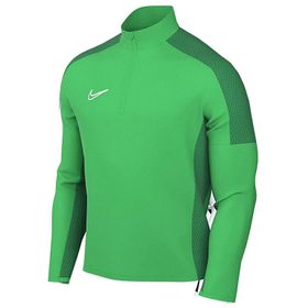 Nike DR1352-329 Yeşil M NK Df Academy 23 Dril Erkek Futbol Antrenman Uzun Kollu Üst
