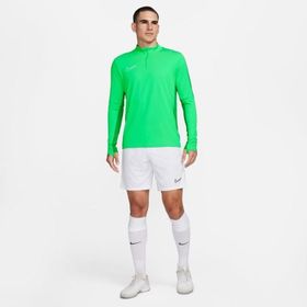 Nike DR1352-329 Yeşil M NK Df Academy 23 Dril Erkek Futbol Antrenman Uzun Kollu Üst