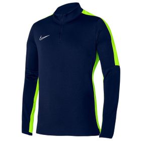 Nike DR1352-452 Dri Fit Academy Lacivert Dik Yaka Uzun Kol Erkek T-Shirt
